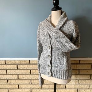 American Eagle Outfitters Grey Cardigan